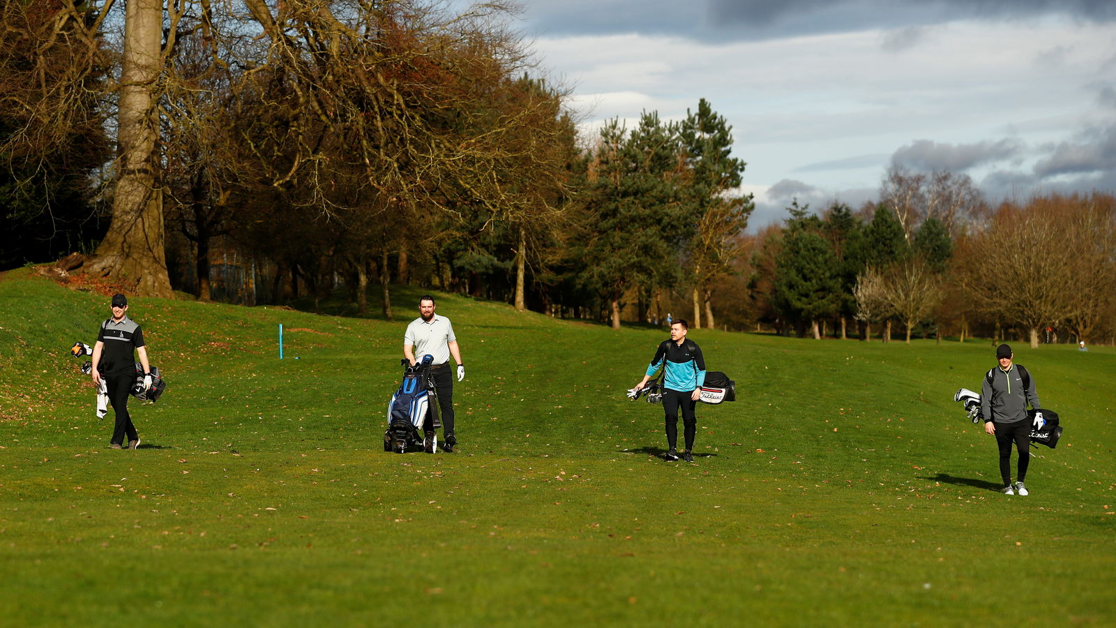 Half of members play golf a week after restrictions lift in England